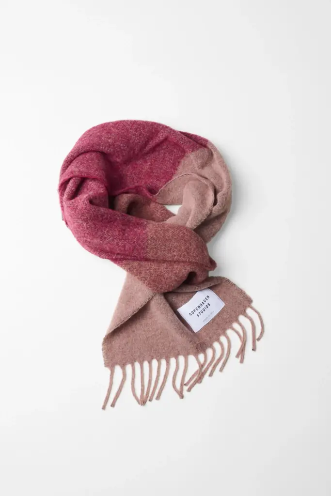 Studio Copenhagen CPH SHAWL 11 Wool Mix Pink