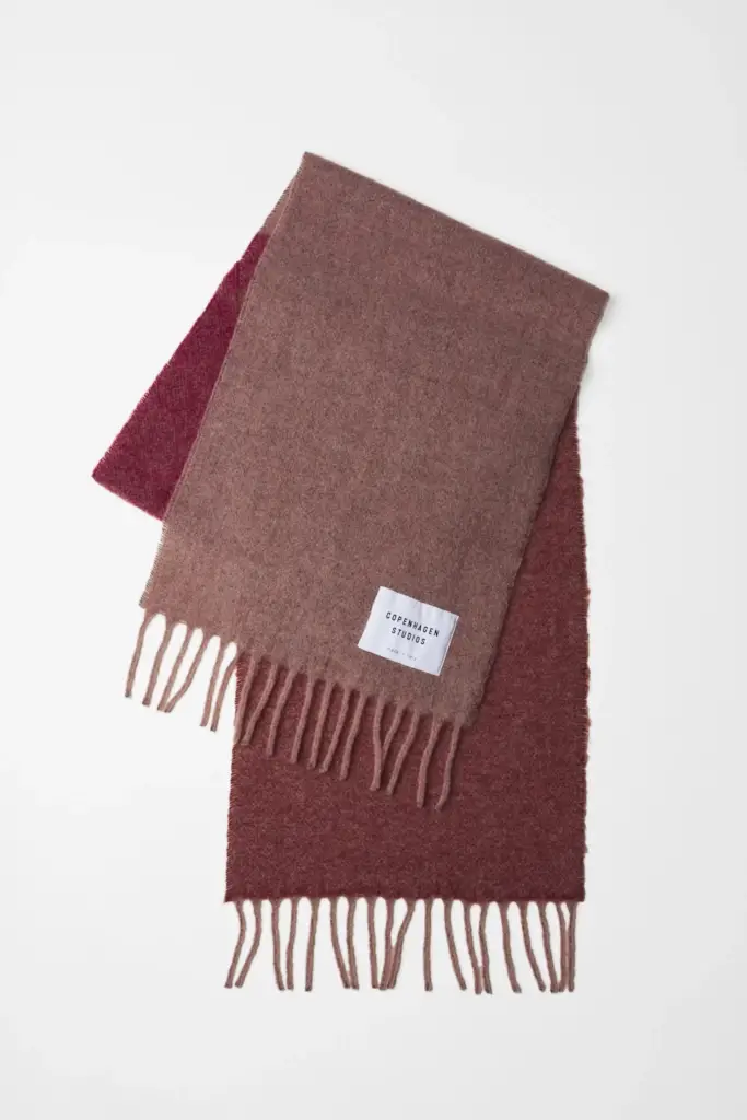 Studio Copenhagen CPH SHAWL 11 wool mix pink