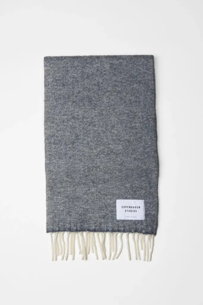 Studio Copenhagen CPH SHAWL 11 Wool Mix Purple