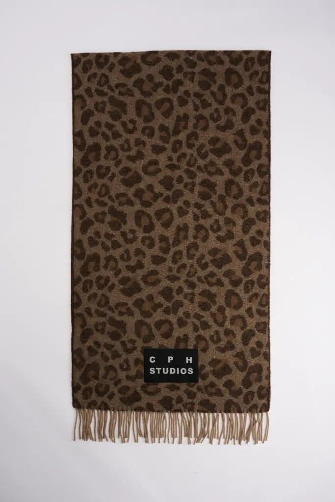 Studio Copenhagen CPH SHAWL 12 Wool Mix Leo