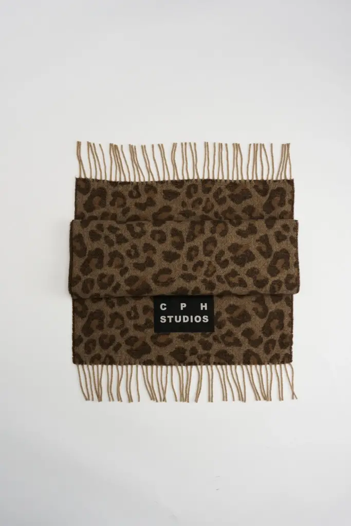 Studio Copenhagen CPH SHAWL 12 Wool Mix Leo