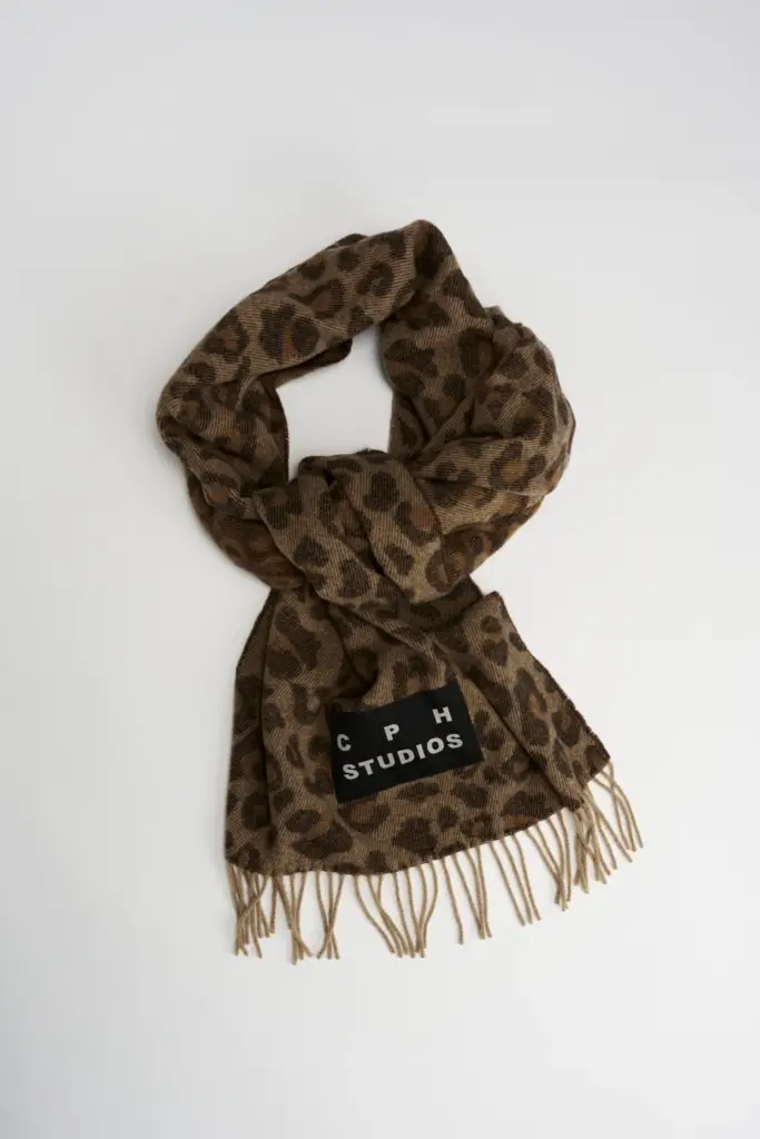 Studio Copenhagen CPH SHAWL 12 Wool Mix Leo