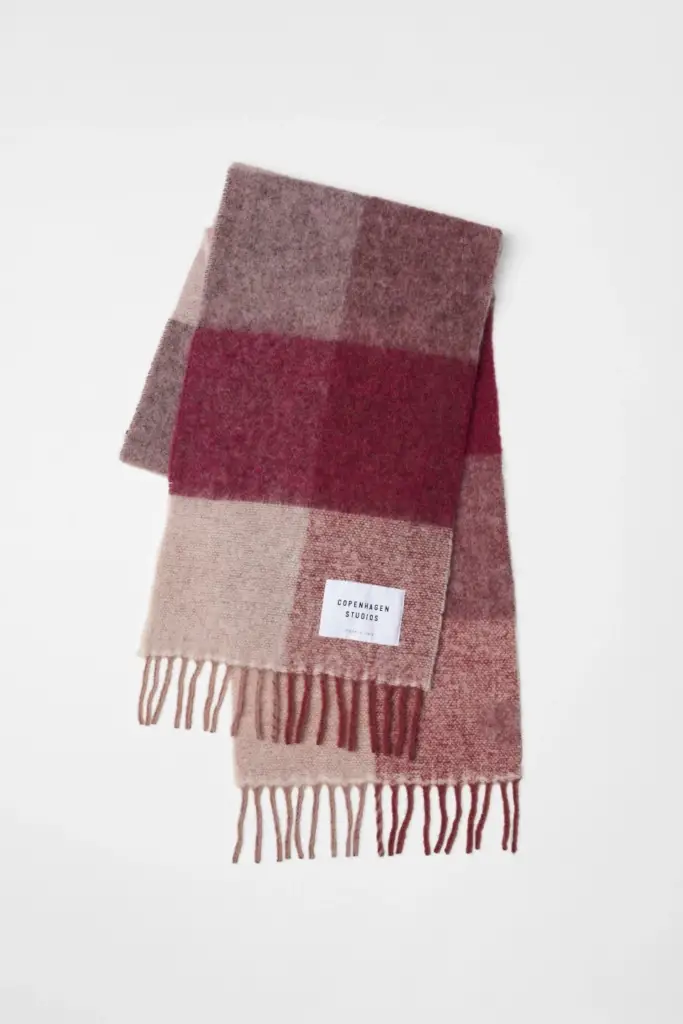 Studio Copenhagen CPH SHAWL 4 Wool Mix Pink