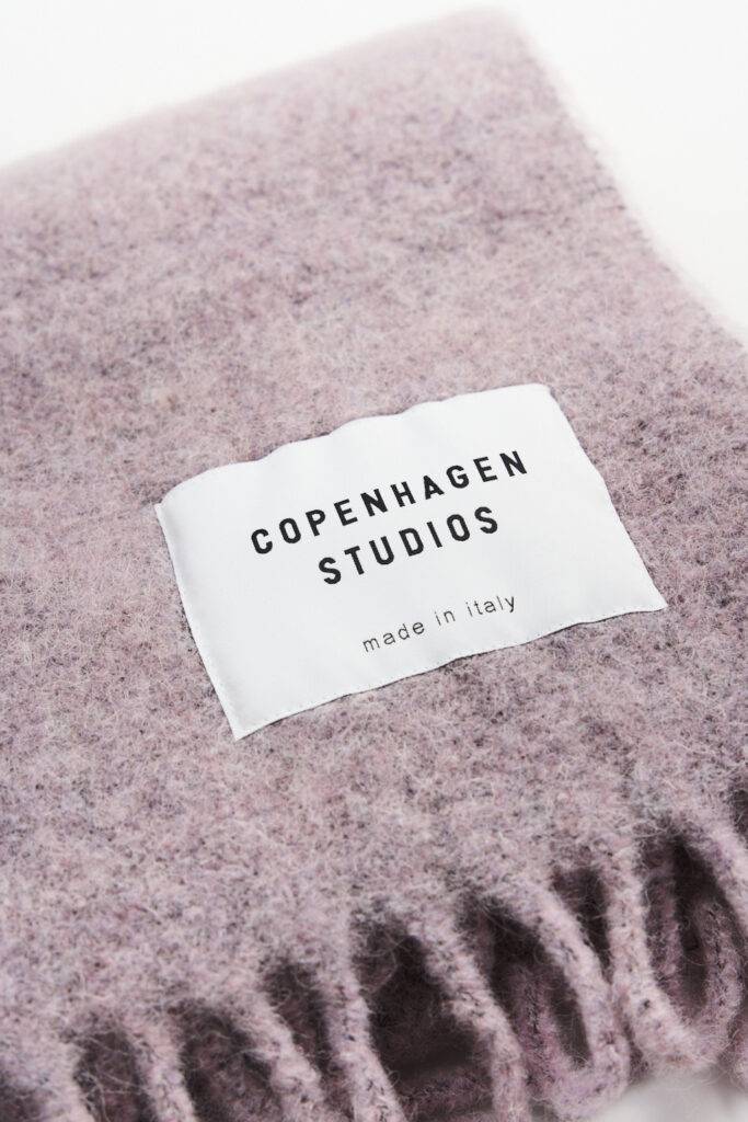 Studio Copenhagen CPH SHAWL 5 Wool Mix Powder