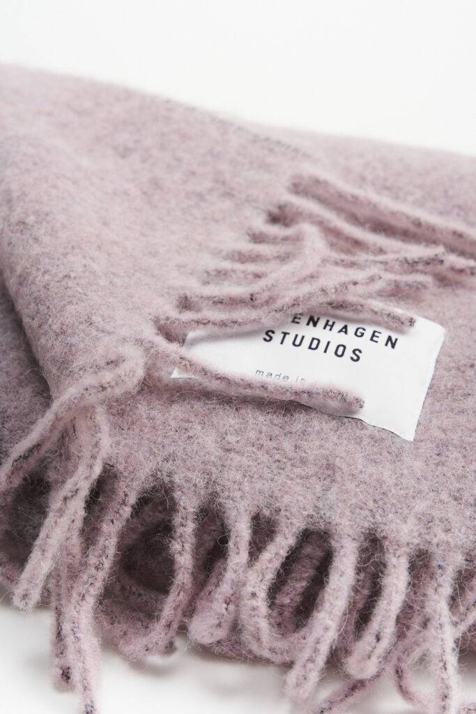 Studio Copenhagen CPH SHAWL 5 Wool Mix Powder