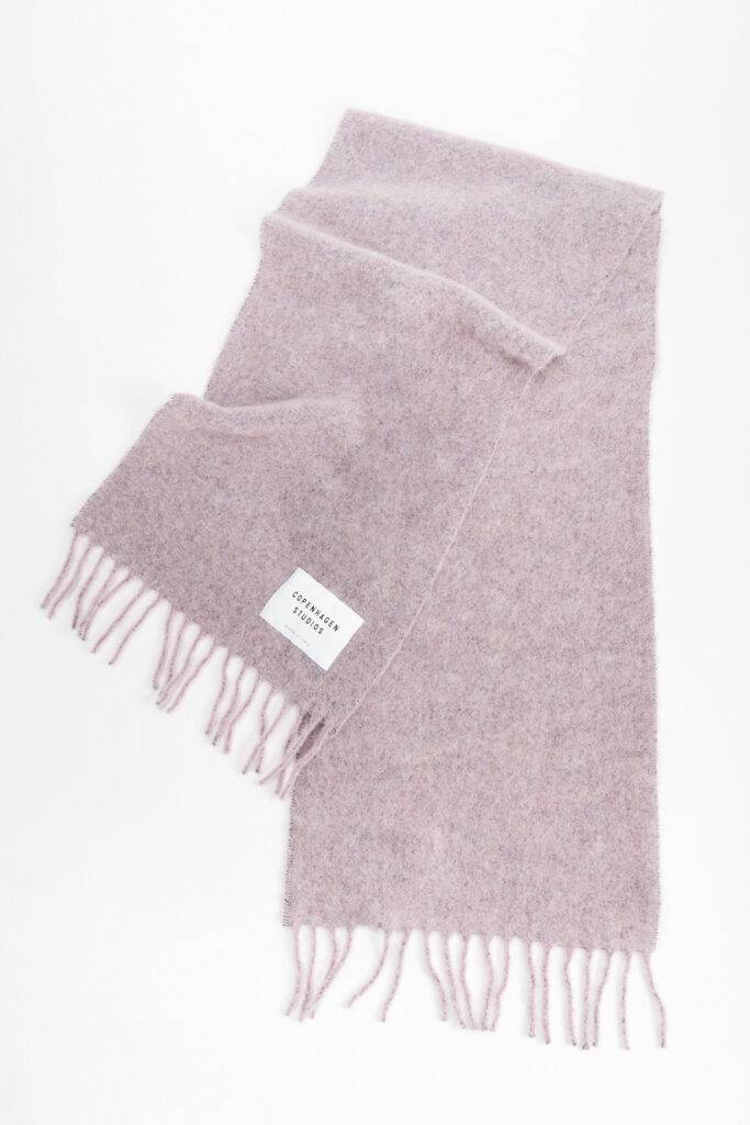 Studio Copenhagen CPH SHAWL 5 wool mix powder