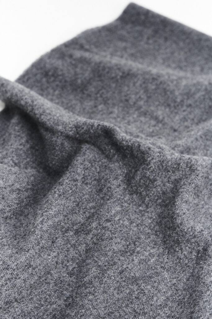 Studio Copenhagen CPH SHAWL 6 Wool Mix Anthracite