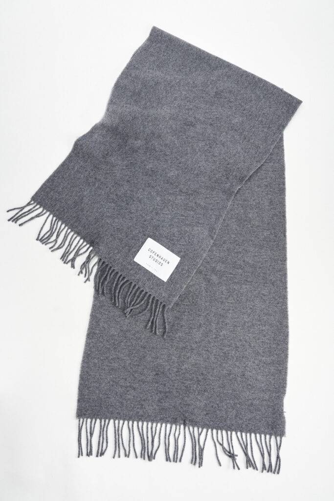 Studio Copenhagen CPH SHAWL 6 wool mix anthracite