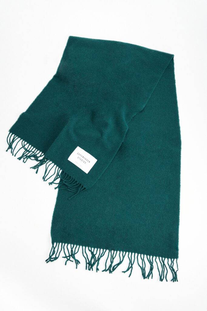 Studio Copenhagen CPH SHAWL 6 wool mix green