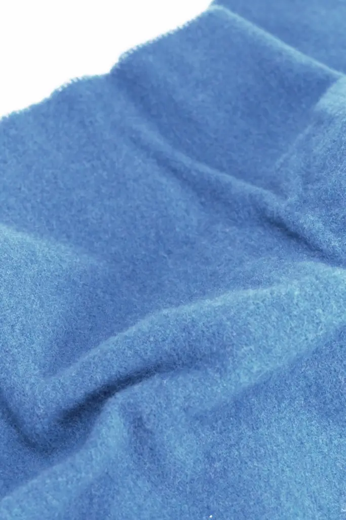 Studio Copenhagen CPH SHAWL 6 Wool Mix Medium Blue