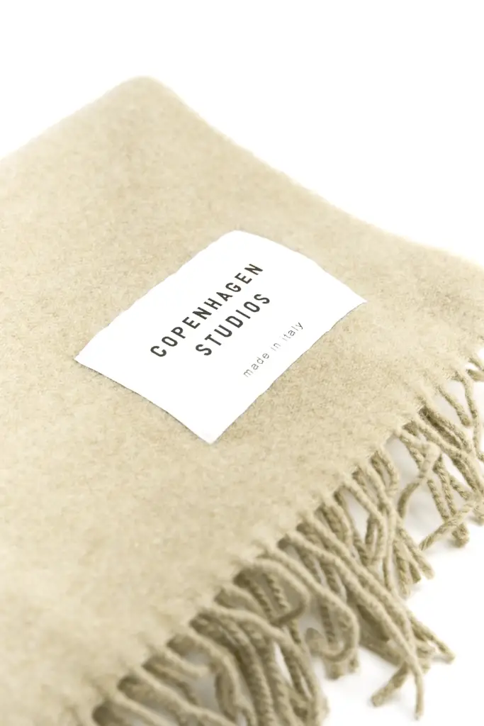 Studio Copenhagen CPH SHAWL 6 Wool Mix Nature