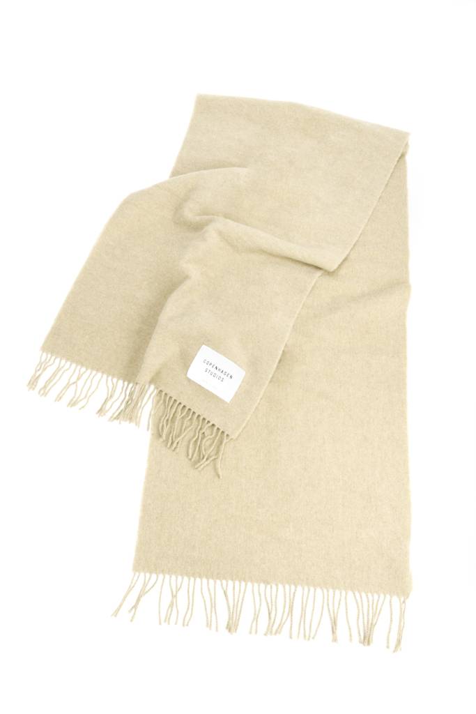 Studio Copenhagen CPH SHAWL 6 wool mix nature