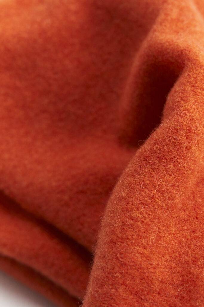 Studio Copenhagen CPH SHAWL 6 Wool Mix Orange