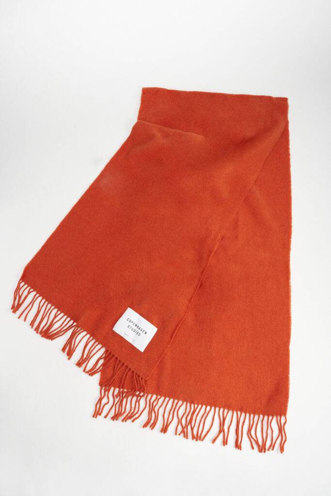 Studio Copenhagen CPH SHAWL 6 wool mix orange