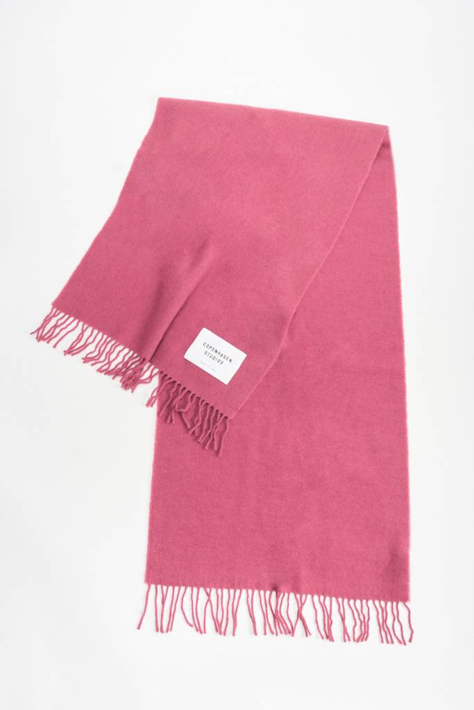 Studio Copenhagen CPH SHAWL 6 wool mix rose
