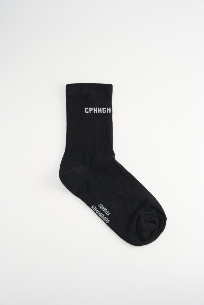 Studio Copenhagen CPH SOCKS 1 Cotton Blend Black