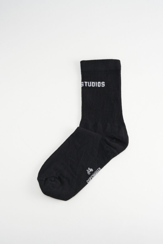 Studio Copenhagen CPH SOCKS 1 Cotton Blend Black