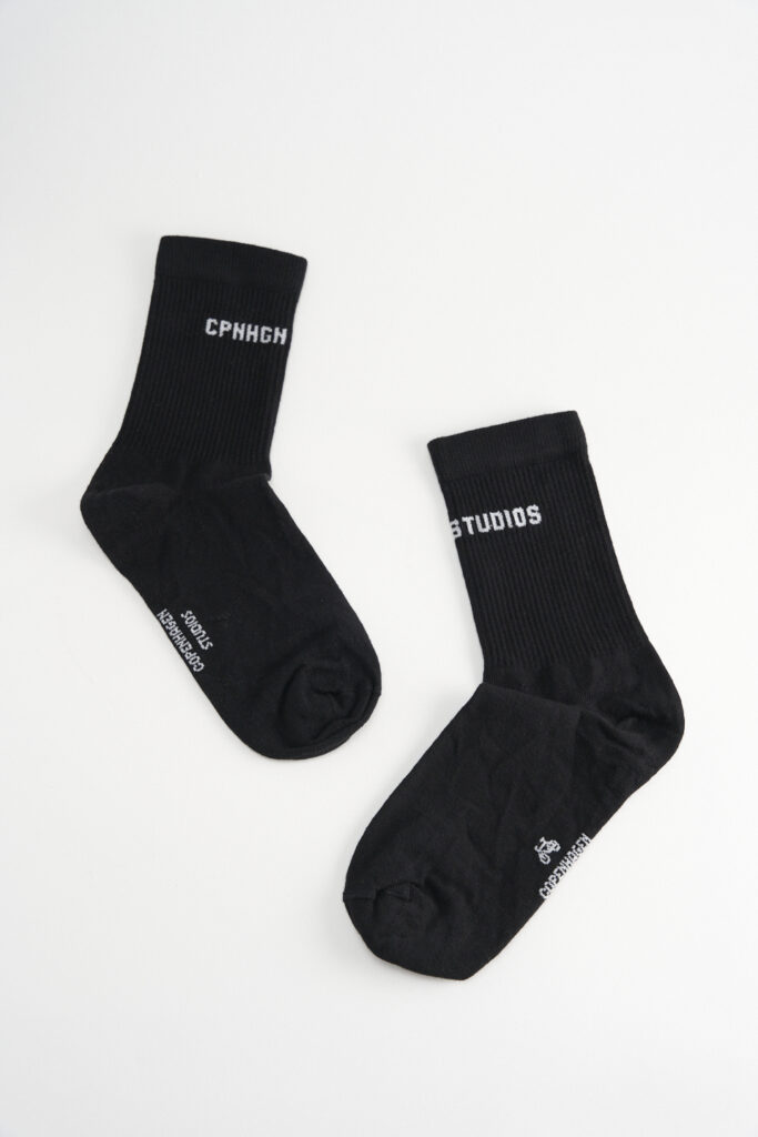 Studio Copenhagen CPH SOCKS 1 Cotton Blend Black