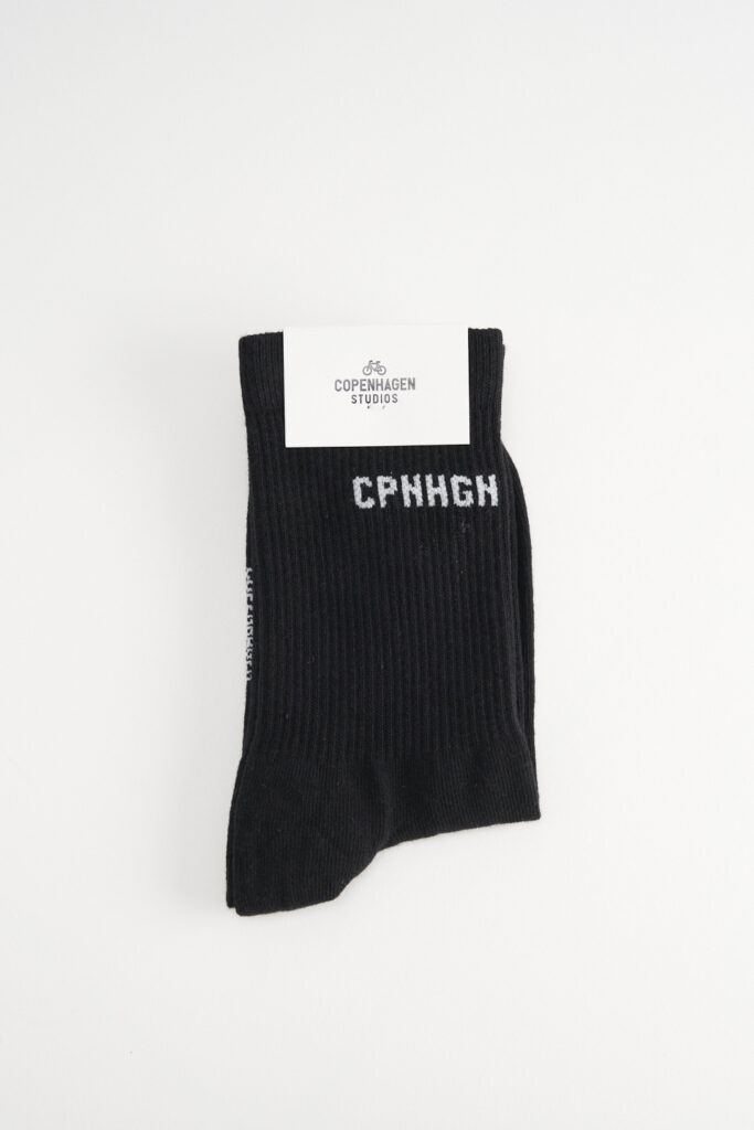 Studio Copenhagen CPH SOCKS 1 cotton blend black