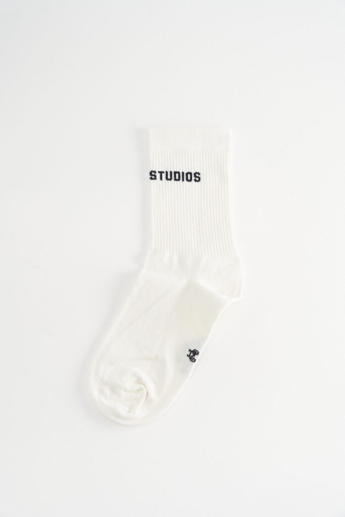 Studio Copenhagen CPH SOCKS 1 Cotton Blend Milk