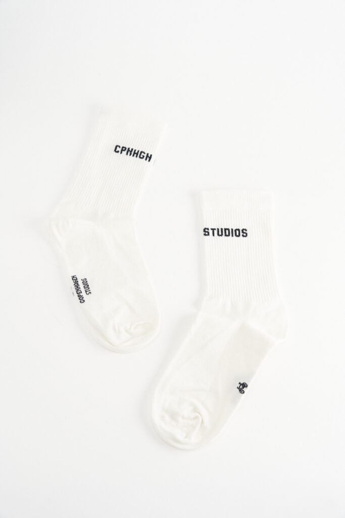 Studio Copenhagen CPH SOCKS 1 Cotton Blend Milk