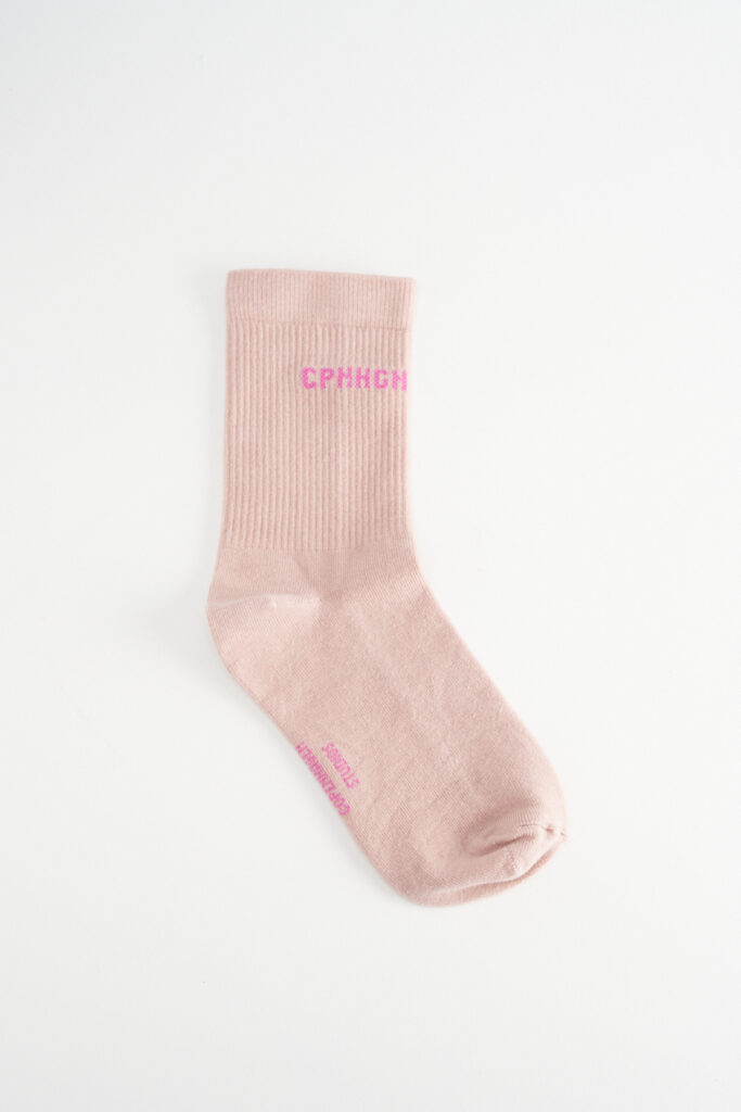 Studio Copenhagen CPH SOCKS 1 Cotton Blend Rose