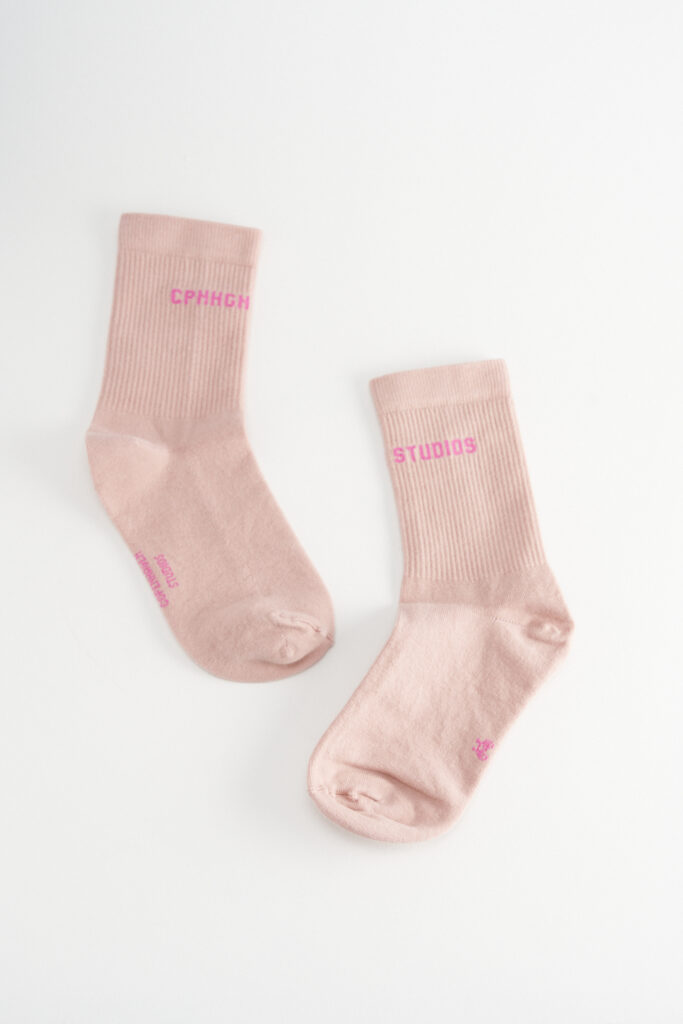 Studio Copenhagen CPH SOCKS 1 Cotton Blend Rose