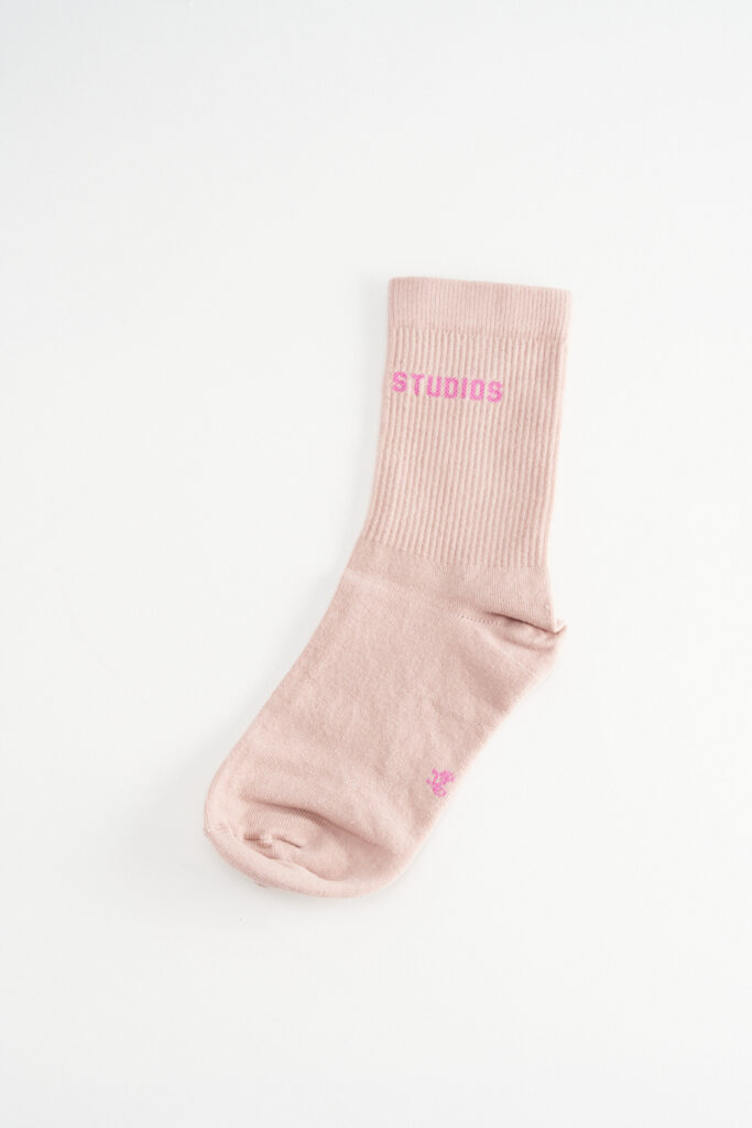 Studio Copenhagen CPH SOCKS 1 Cotton Blend Rose