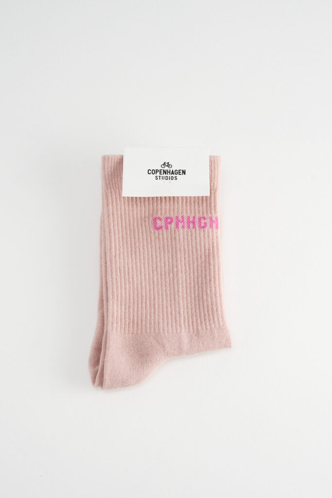 Studio Copenhagen CPH SOCKS 1 cotton blend rose