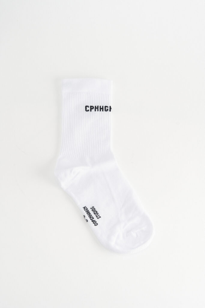 Studio Copenhagen CPH SOCKS 1 Cotton Blend White