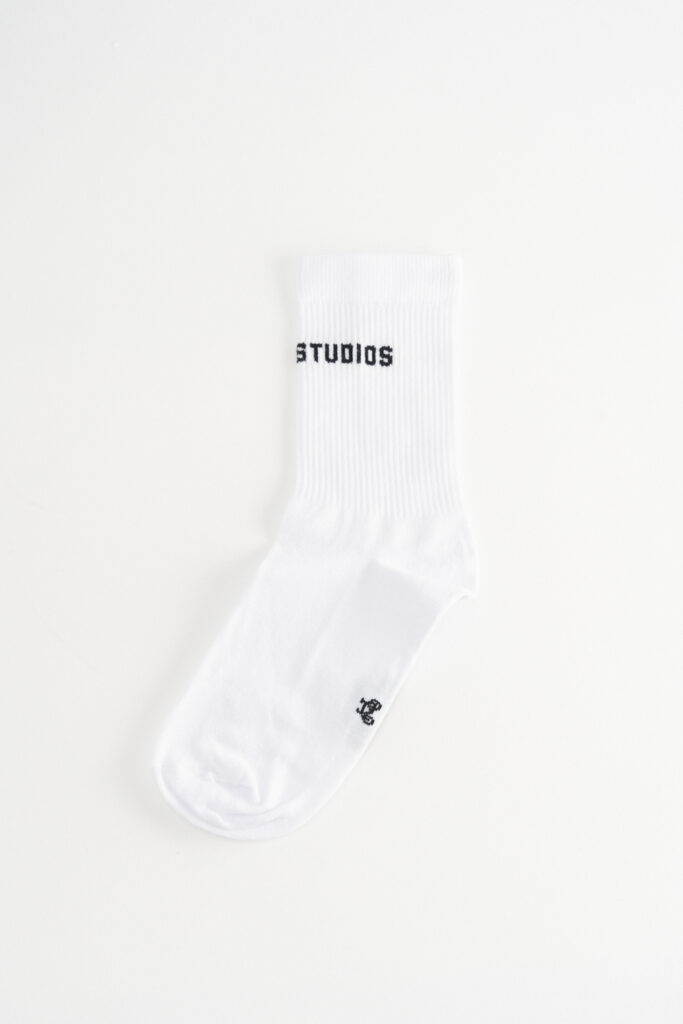 Studio Copenhagen CPH SOCKS 1 Cotton Blend White