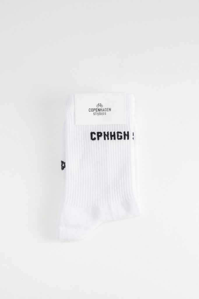 Studio Copenhagen CPH SOCKS 1 cotton blend white