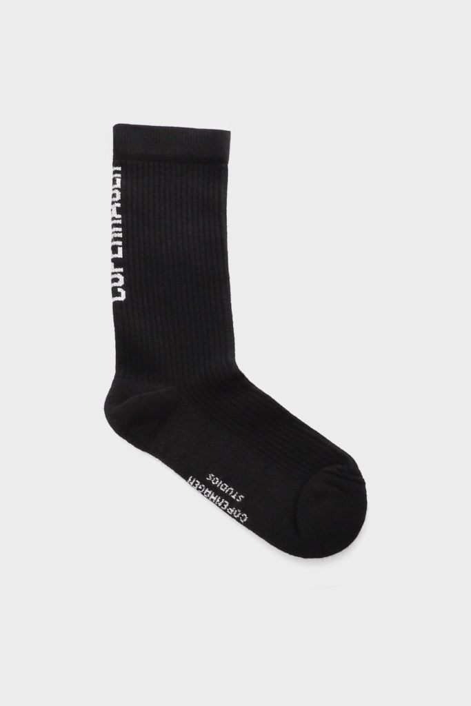 Studio Copenhagen CPH SOCKS 4 Cotton Blend Black