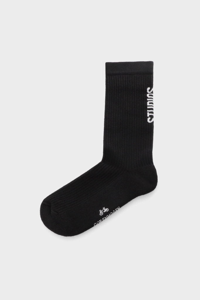 Studio Copenhagen CPH SOCKS 4 Cotton Blend Black
