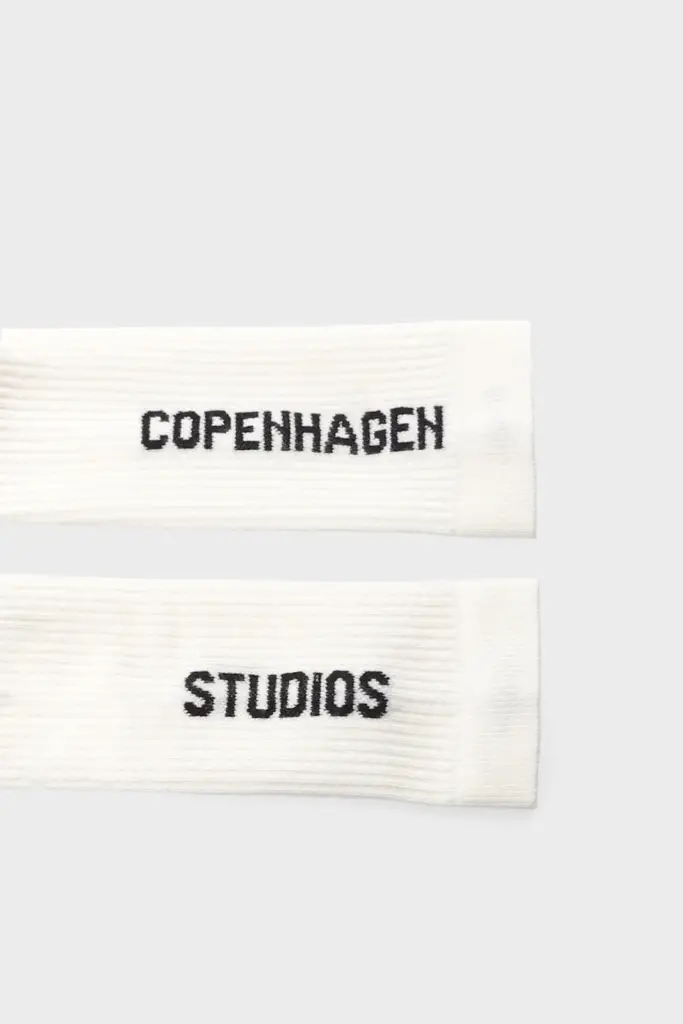 Studio Copenhagen CPH SOCKS 4 Cotton Blend Milk
