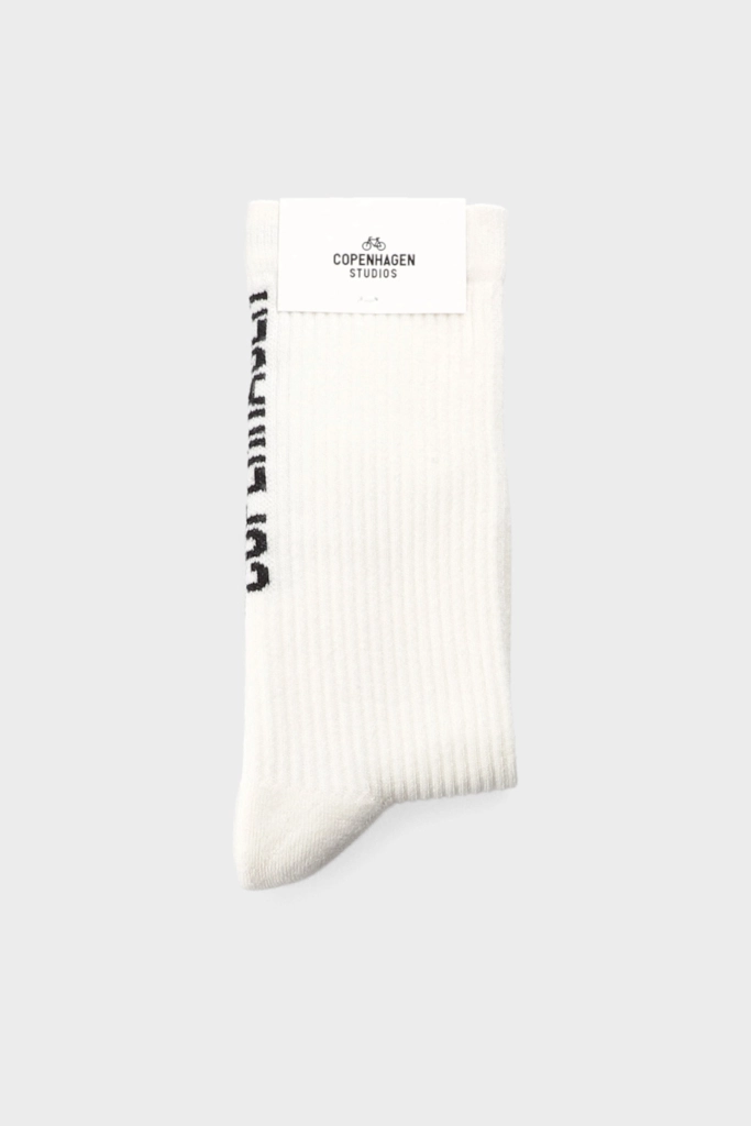 Studio Copenhagen CPH SOCKS 4 cotton blend milk