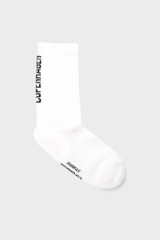 Studio Copenhagen CPH SOCKS 4 Cotton Blend White