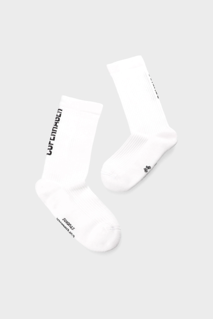 Studio Copenhagen CPH SOCKS 4 Cotton Blend White