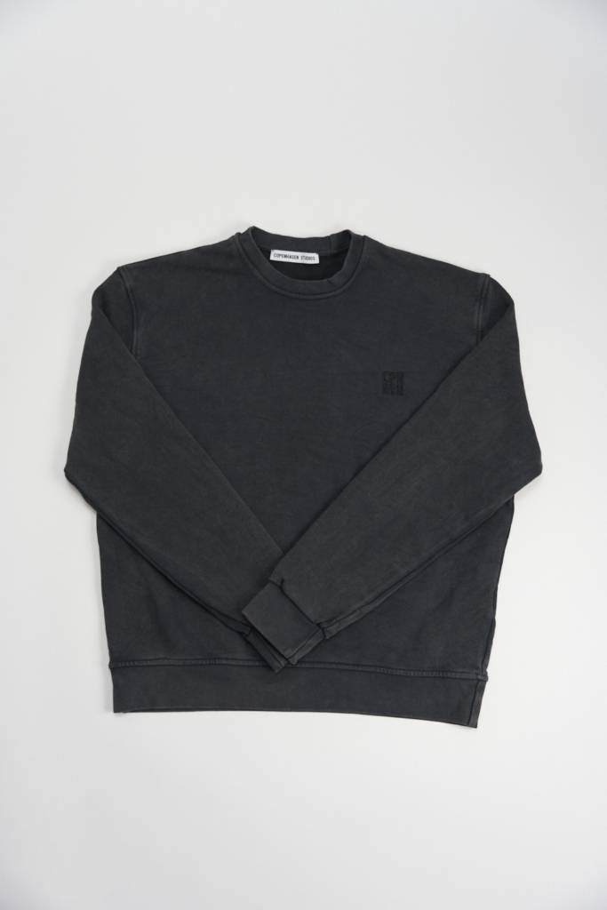 Studio Copenhagen CPH SWEAT 12 cotton washed black
