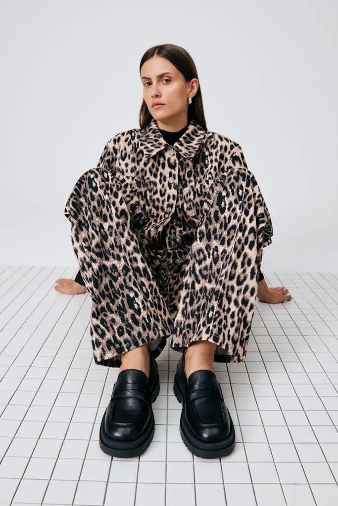 Studio Copenhagen CPH1012 Brushed Leather Black