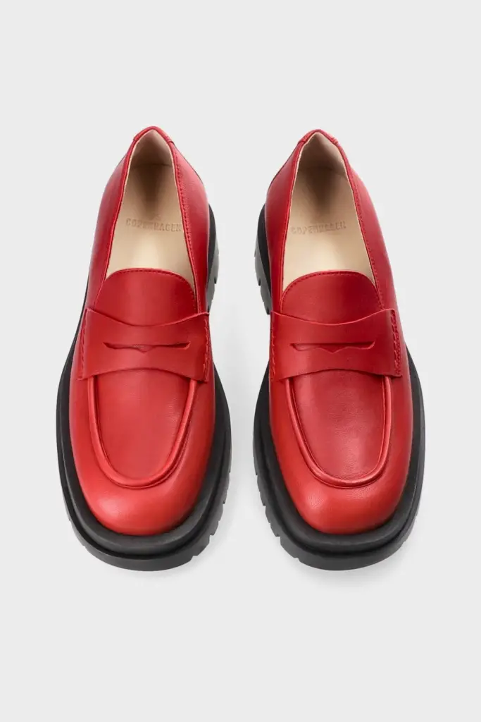 Studio Copenhagen CPH1012 Leather Red