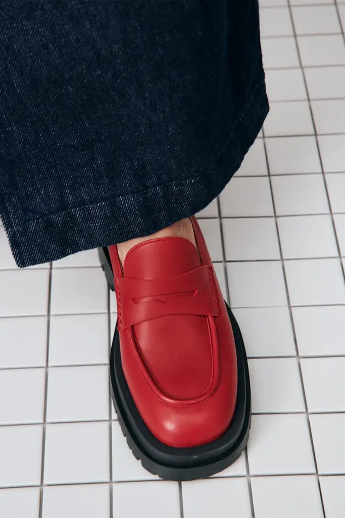 Studio Copenhagen CPH1012 Leather Red