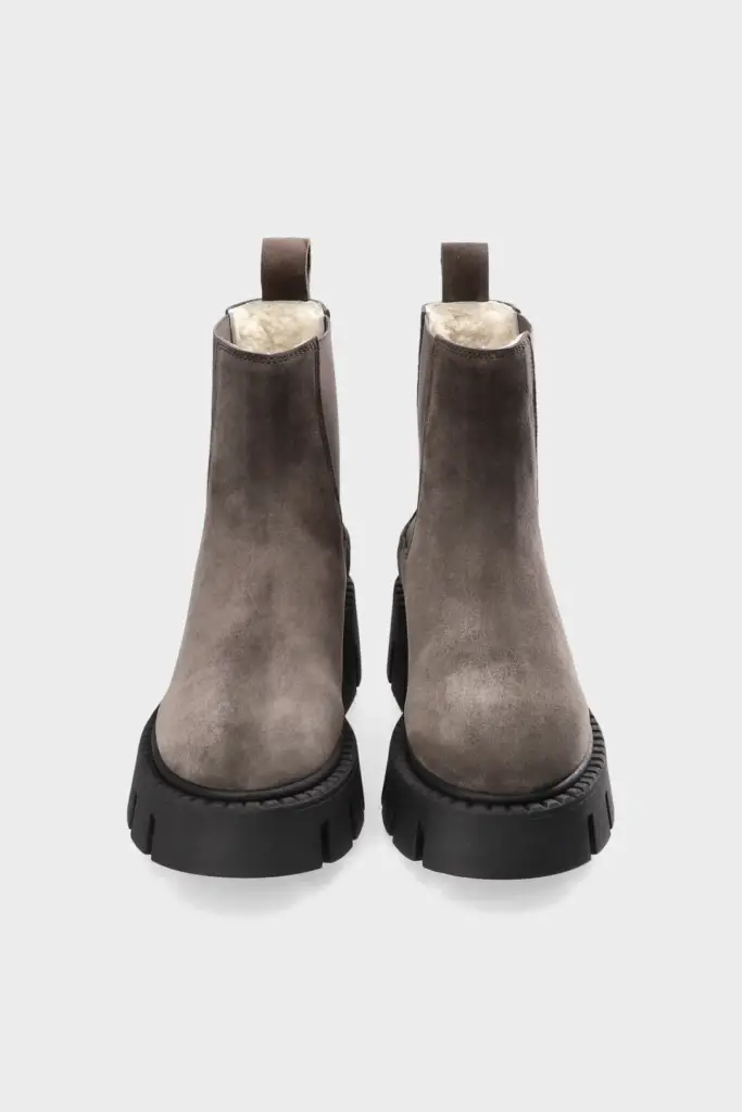 Studio Copenhagen CPH137 Suede Teddy Off Black