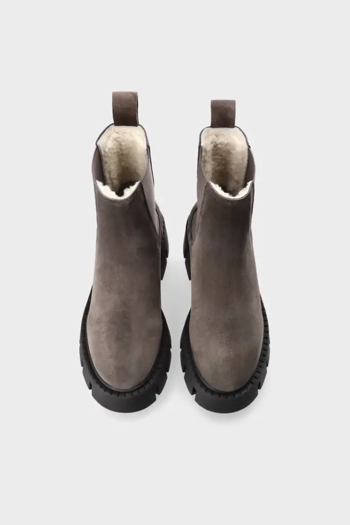 Studio Copenhagen CPH137 Suede Teddy Off Black