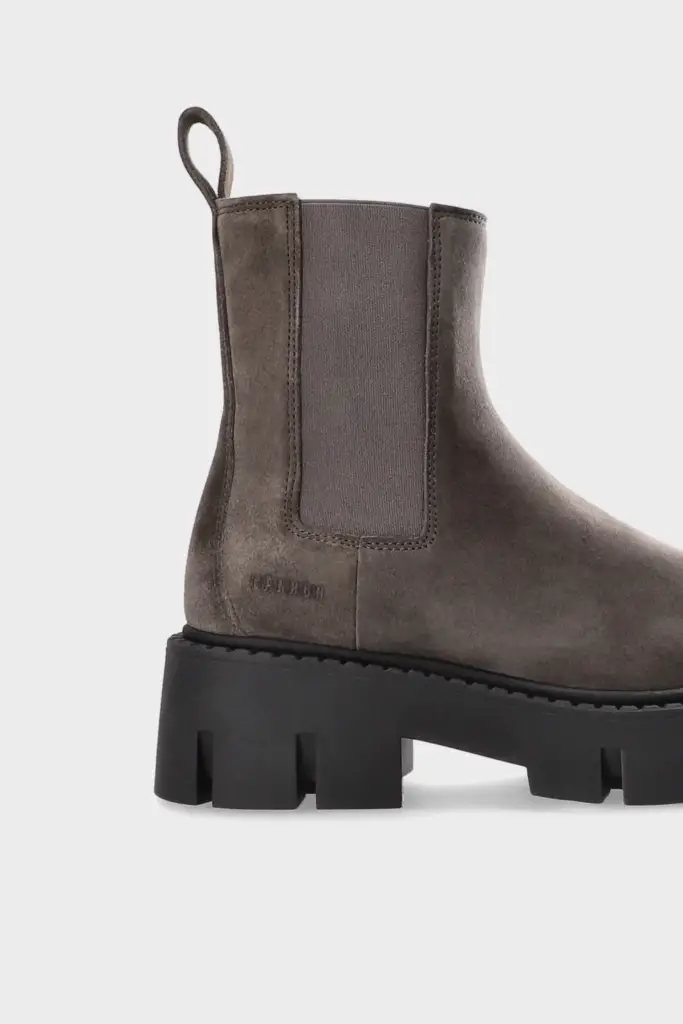 Studio Copenhagen CPH137 Suede Teddy Off Black