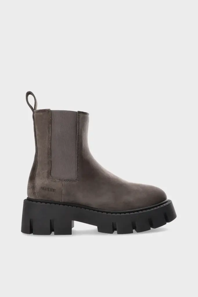 Studio Copenhagen CPH137 suede teddy off black