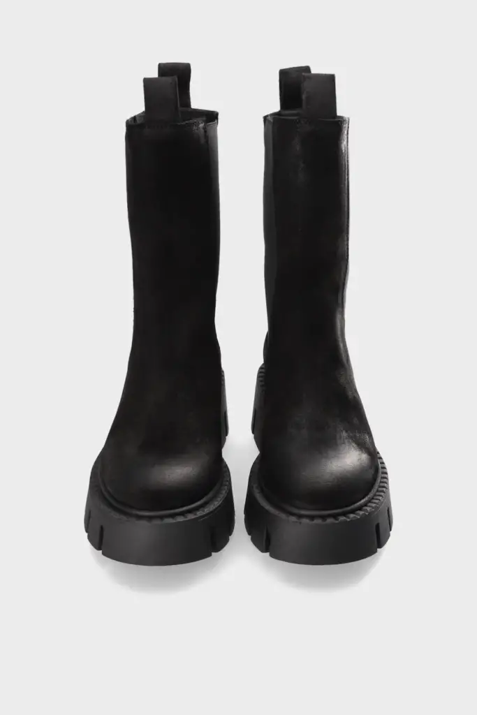 Studio Copenhagen CPH139 Waxed Suede Black