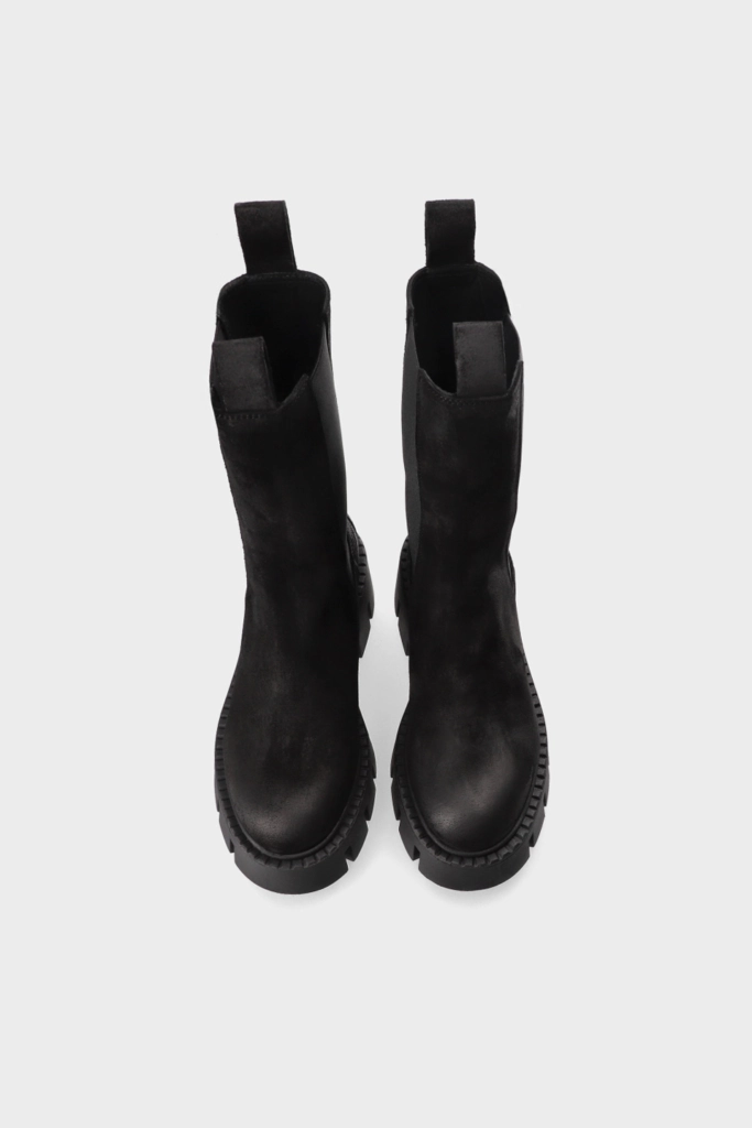 Studio Copenhagen CPH139 Waxed Suede Black