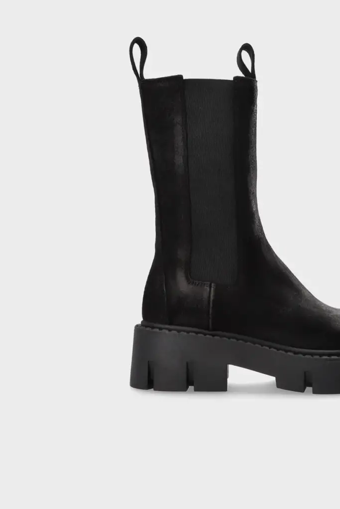 Studio Copenhagen CPH139 Waxed Suede Black