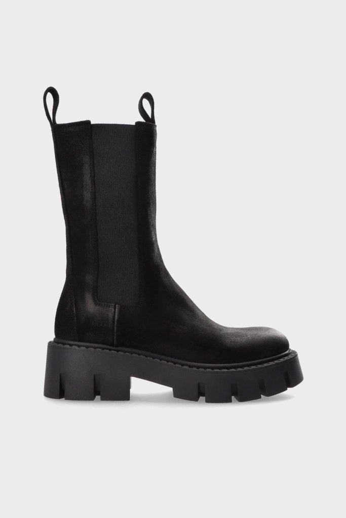 Studio Copenhagen CPH139 waxed suede black